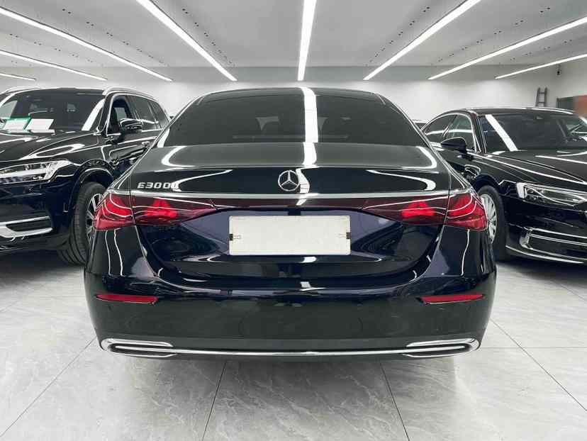 奔驰E级 2024款 E 300 L 时尚型(3)
