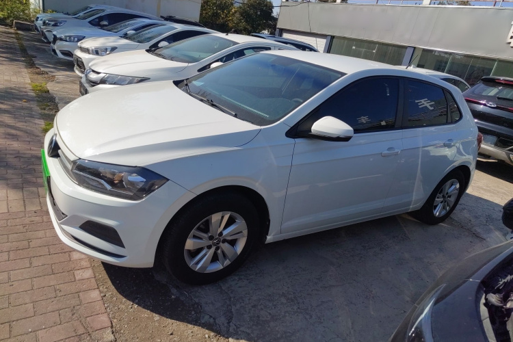 大众 Polo 2023款 改款 Plus 1.5L 自动纵情乐活版车身外观4