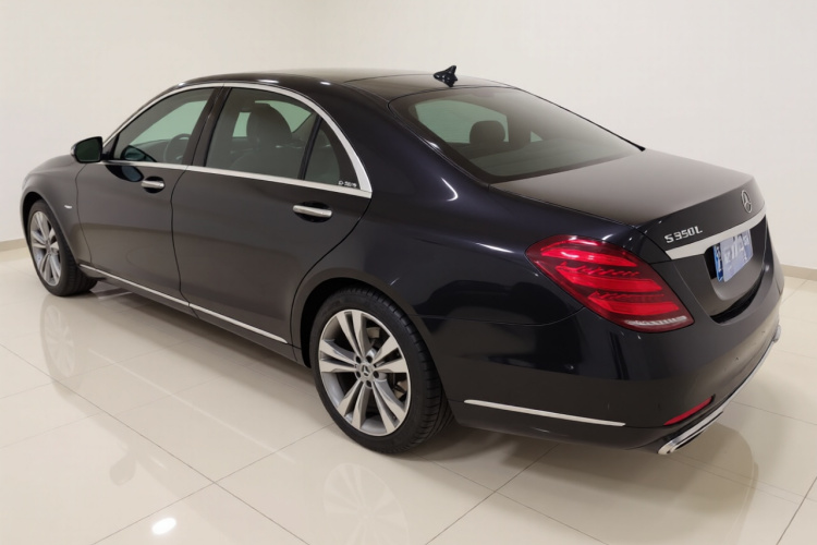 奔驰S级 2019款 S 350 L 豪华型 臻藏版车身外观5