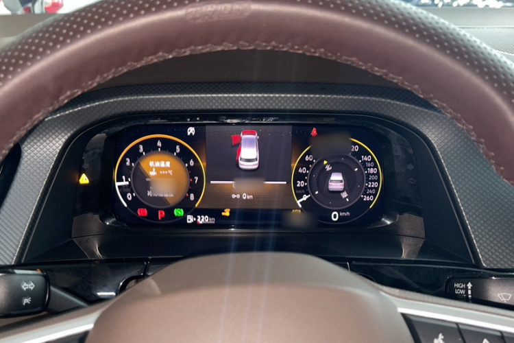 大众 威然 2022款 330TSI 商务版中控内饰7008