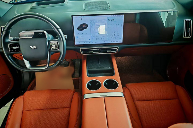 理想汽车 理想L7 2023款 Pro中控内饰7001