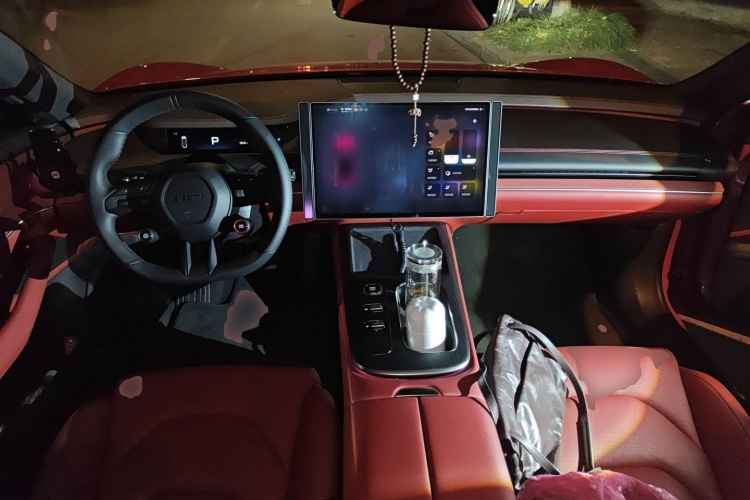 小米汽车 小米SU7 2024款 后驱长续航智驾版中控内饰12