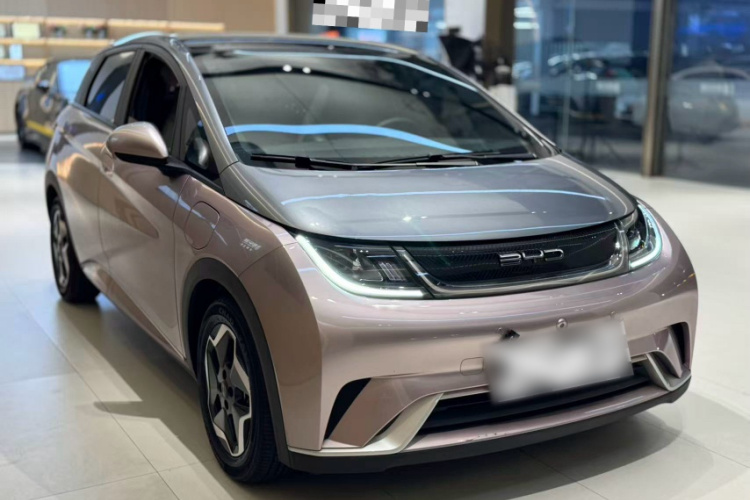 比亚迪 海豚 2021款 405km 时尚版车身外观6007