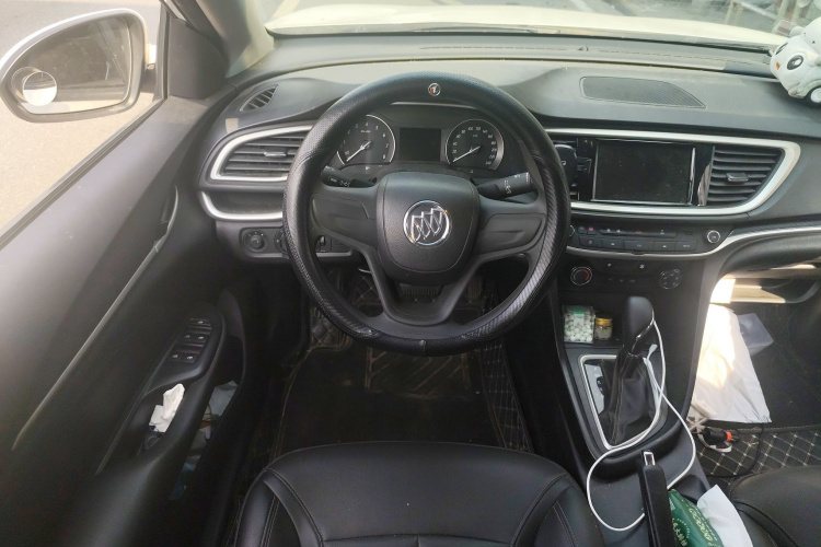 别克 英朗 2021款 1.3T 自动轻混动精英型中控内饰13