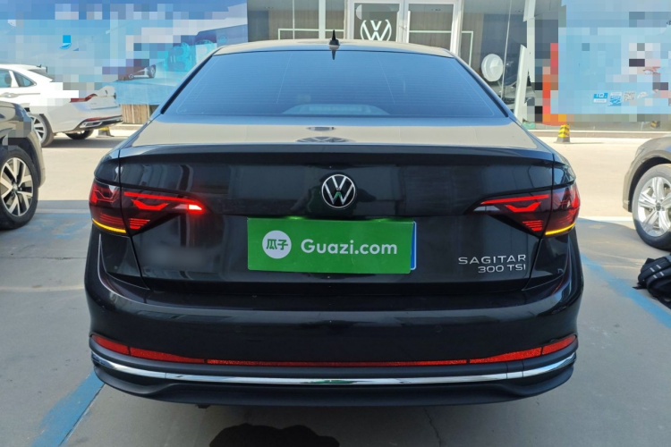 大众 速腾 2025款 改款三 300TSI DSG超越版车身外观6