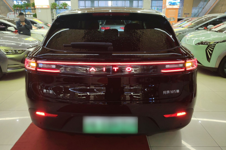 鸿蒙智行 问界M5 2023款 纯电后驱标准版车身外观6004