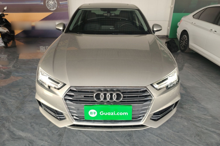 奥迪A4L 2018款 30周年年型 40 TFSI 时尚型车身外观6001