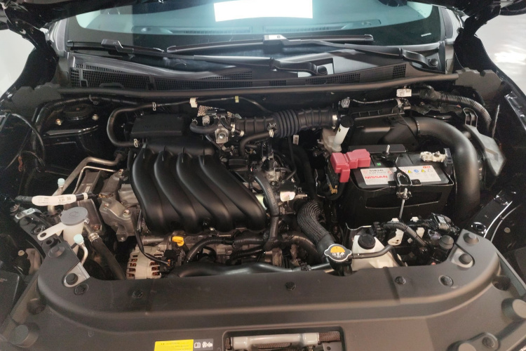 日产 轩逸 2024款 改款二 经典 1.6XE CVT舒适版机舱底盘24