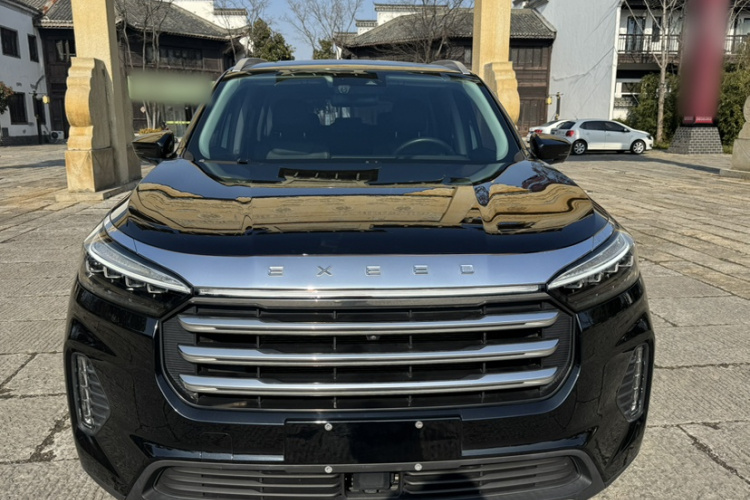 星途揽月 2021款 390T 两驱星耀长续航版车身外观6007