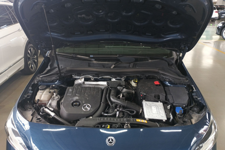 奔驰B级 2020款 B 180局部细节24