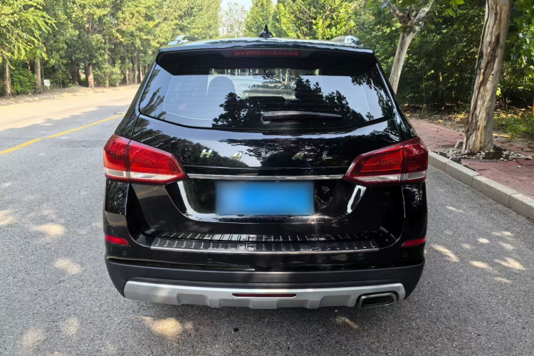 哈弗H6 2019款 运动版 1.5T 自动两驱精英型 国VI车身外观6005