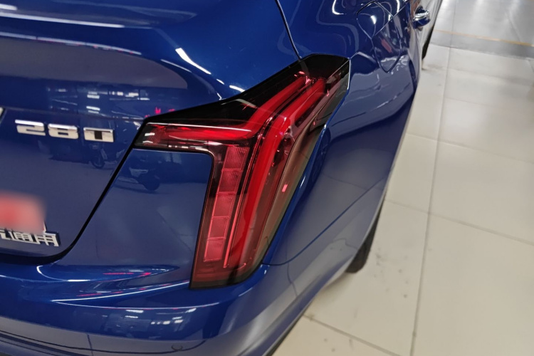 凯迪拉克CT5 2021款 28T 豪华型车身外观6006