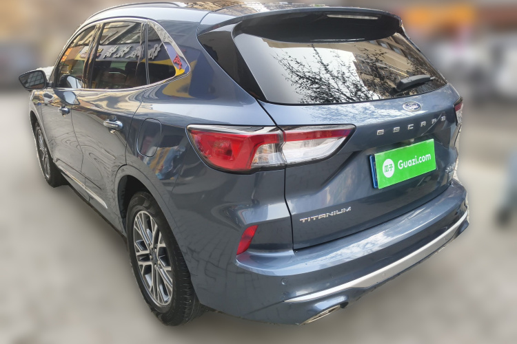 福特 锐际 2020款 EcoBoost 245 四驱嘉享款车身外观5