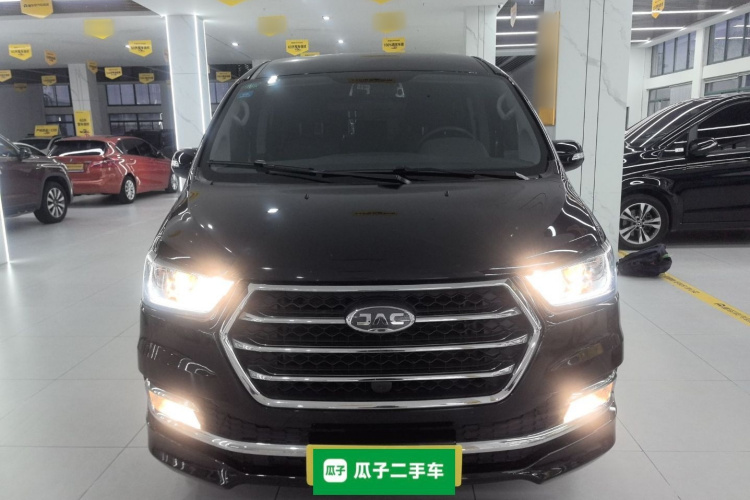 江淮瑞风 瑞风M4 2019款 商旅系列 2.0L 手动商务型 国VI车身外观2