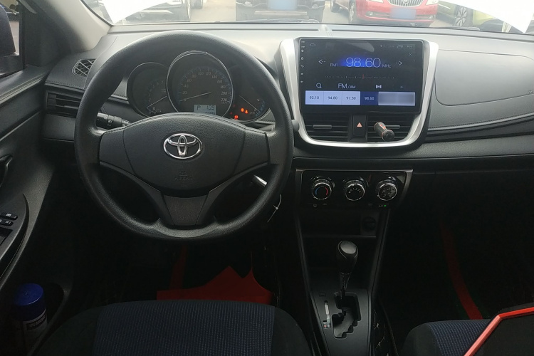 丰田 YARiS L 致享 2017款 1.5E CVT魅动版中控内饰13
