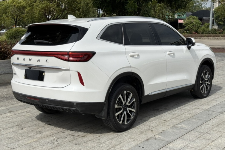 哈弗H6 2021款 第三代 1.5T 自动两驱Max车身外观6002