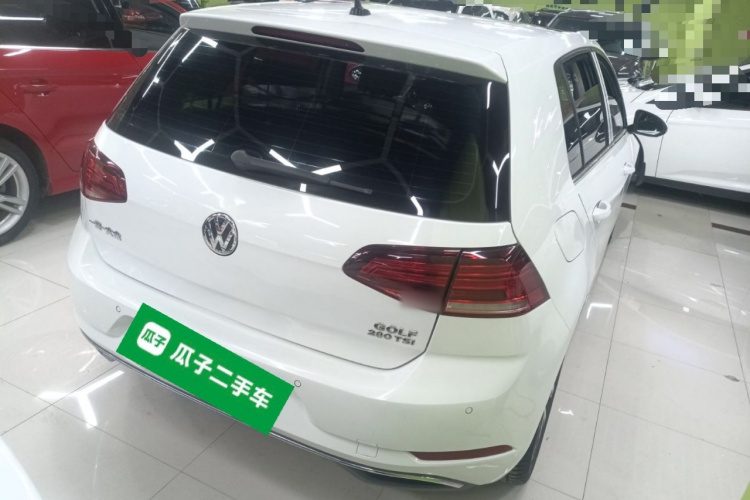 大众 高尔夫 2020款 挚爱版 280TSI DSG舒适型车身外观6005