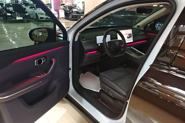 零跑汽车 零跑C16 2026款 增程 280激光雷达智尊版 6座中控内饰7003