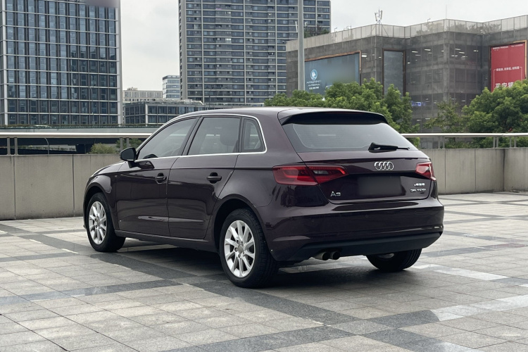 奥迪A3 2016款 Sportback 35 TFSI 领英型车身外观6006