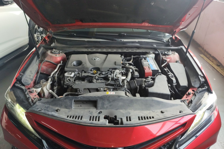 丰田 凯美瑞 2019款 2.5S 锋尚版 国VI局部细节24