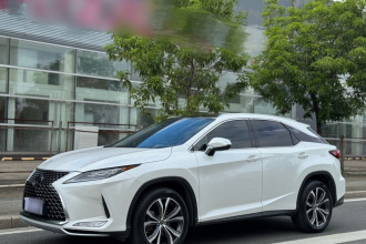 雷克萨斯RX 2020款 改款 300 四驱典雅版