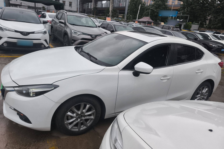 马自达3 昂克赛拉 2017款 三厢 1.5L 自动豪华型 国V车身外观4