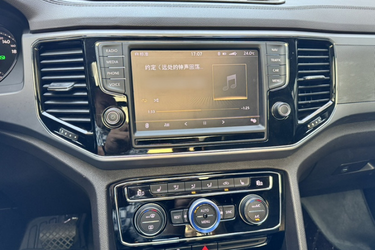 大众 途昂 2017款 380TSI 四驱豪华版局部细节16