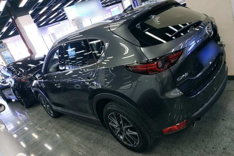 马自达CX-5 2020款 2.5L 自动四驱旗舰型车身外观4