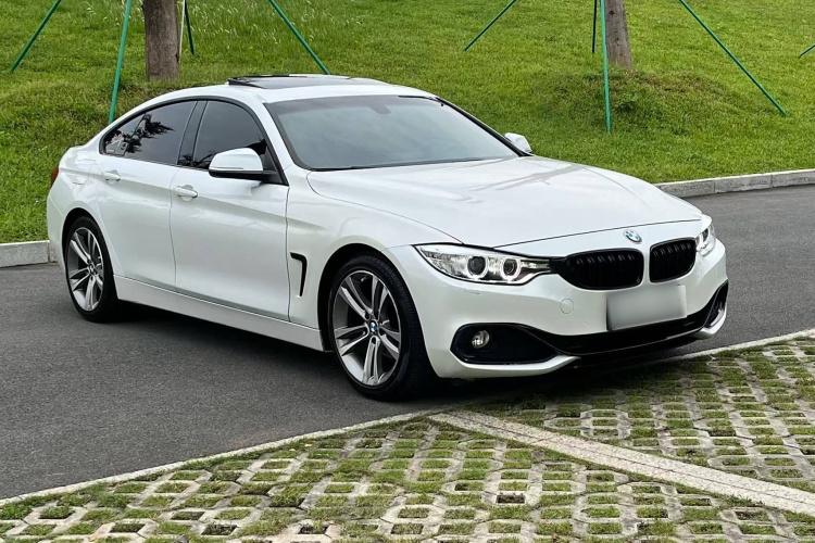宝马4系 2014款 420i Gran Coupe 运动设计套装车身外观6001