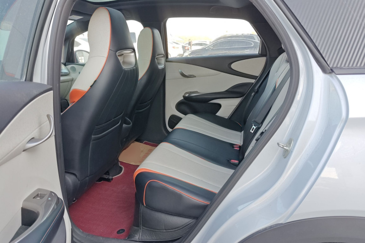 比亚迪 海豚 2021款 405km 时尚版中控内饰21