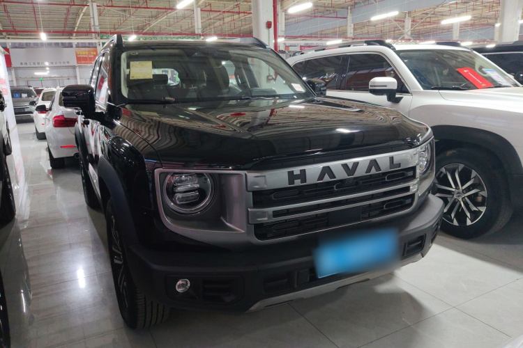 哈弗大狗 2024款 1.5T DCT边牧版车身外观2