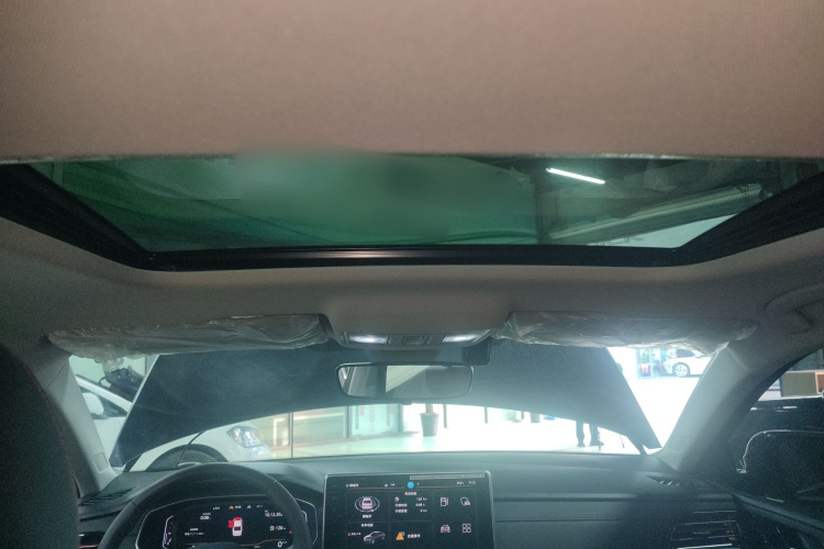 大众 朗逸 2024款 300TSI DSG星空领先版中控内饰22