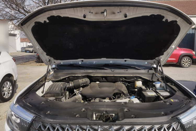 长城 炮 2023款 2.0T商用版手动柴油两驱精英型长箱GW4D20M局部细节24