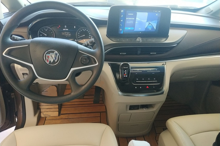 别克GL8 2021款 陆上公务舱 652T 舒适型中控内饰7002