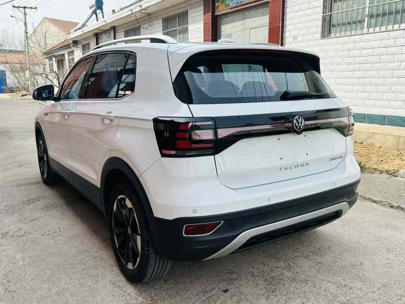 大众 探影 2023款 200TSI DSG 悦智联版(4)