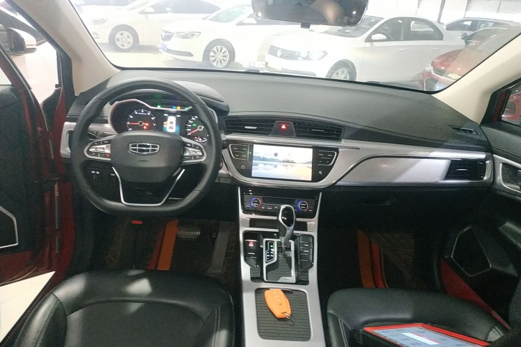 吉利汽车 帝豪GS 2019款 1.4T CVT雅中控内饰12