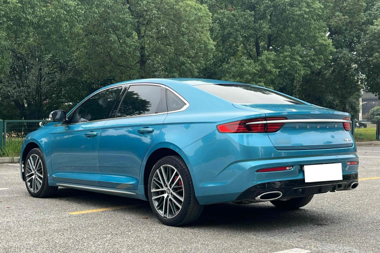 吉利汽车 星瑞 2021款 改款 2.0TD 尊贵型车身外观6004