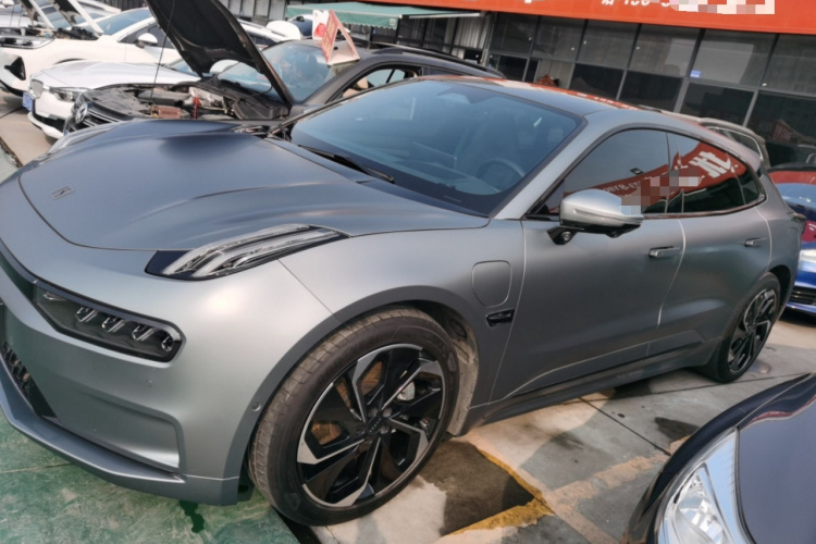 极氪001 2021款 超长续航单电机 WE版车身外观6003