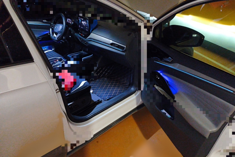 大众 ID.4 CROZZ 2021款 长续航PRO两驱版局部细节9005