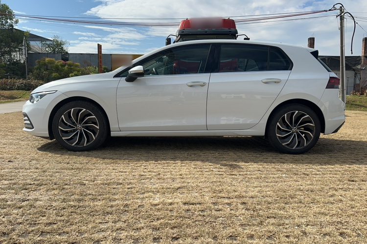 大众 高尔夫 2021款 280TSI DSG Pro车身外观6003