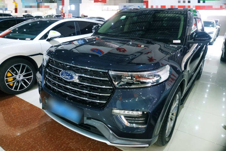 福特 探险者 2020款 EcoBoost 285 四驱风尚版 6座车身外观1