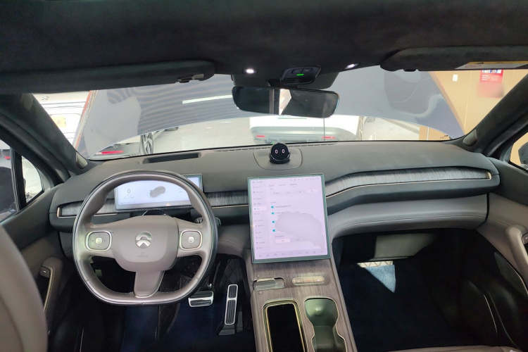 蔚来ES7 2022款 100kWh 首发版中控内饰12