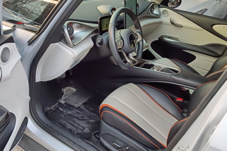 比亚迪 海豚 2021款 405km 时尚版局部细节19