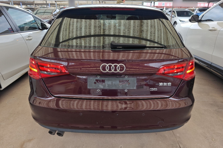 奥迪A3 2016款 Sportback 35 TFSI 进取型车身外观6