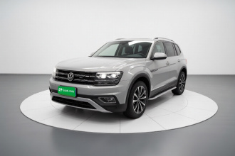 大众 途昂 2017款 380TSI 四驱豪华版