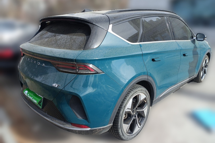 ARCFOX极狐 极狐 阿尔法T(ARCFOX αT) 2021款 653S 160kW车身外观6005