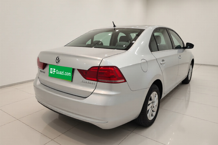 大众 桑塔纳 2019款 1.5L 自动风尚版 国VI车身外观7