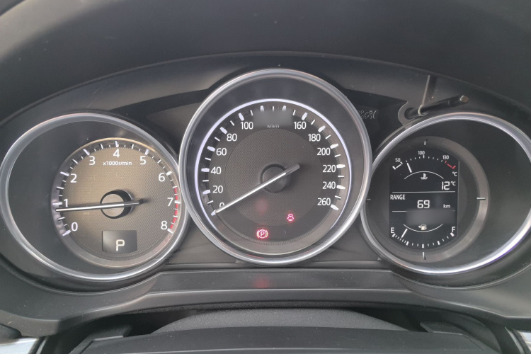 马自达CX-5 2017款 2.0L 自动两驱智享型 国V局部细节14