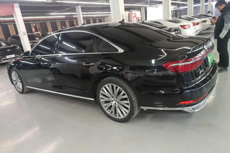 奥迪A8 2019款 A8L 50 TFSI quattro 舒适型车身外观6003