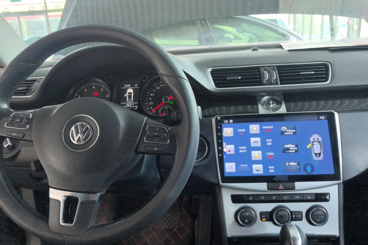 大众 迈腾 2016款 1.8TSI 智享豪华型中控内饰12